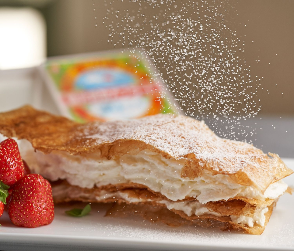 Kwadratowy opłatek, 7 cm, 200 sztuk