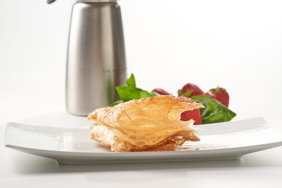 Kwadratowy opłatek, 7 cm, 200 sztuk