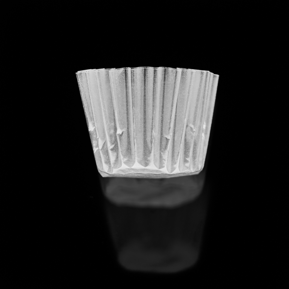 Opłatek, forma mini muffin, 100 sztuk