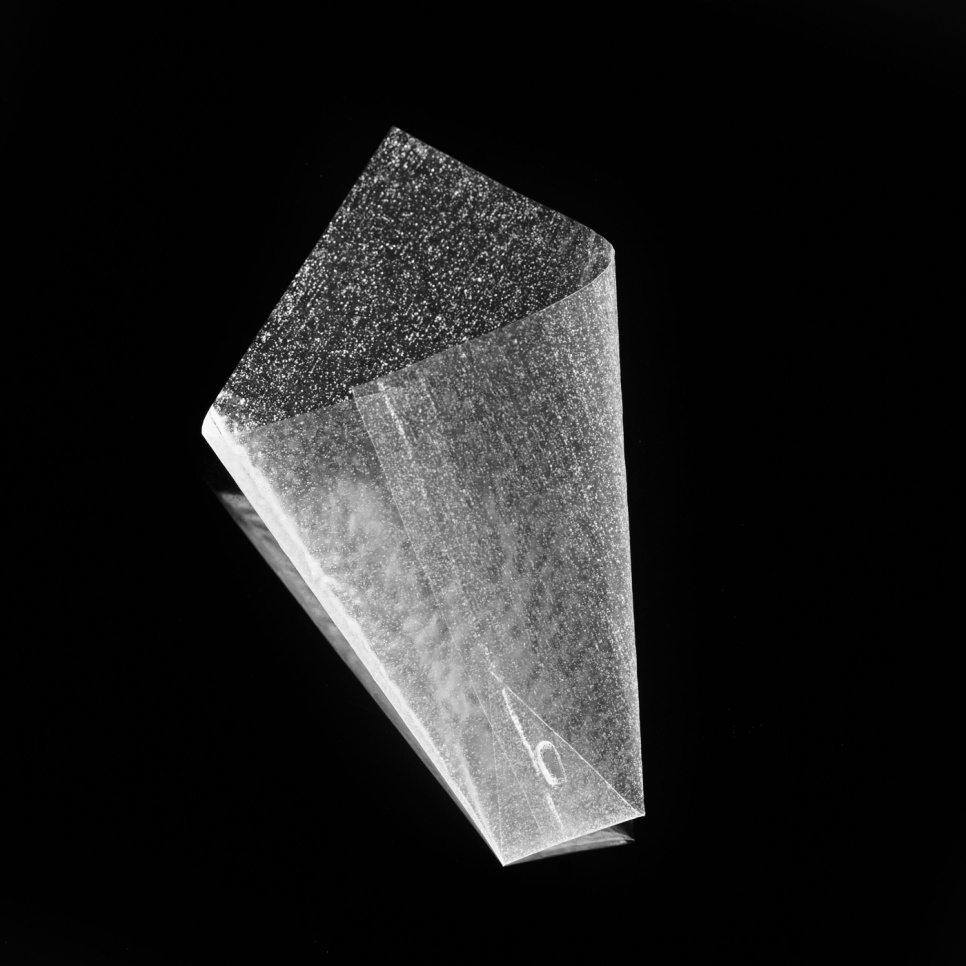 Opłatek, stożkowy 7 x 3,5 cm, 100 sztuk