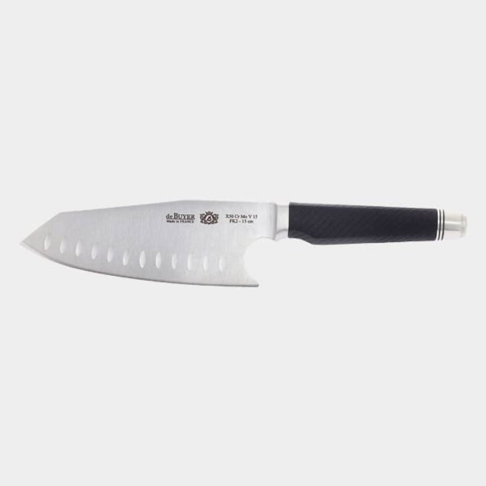 Nóż szefa kuchni azjatyckiej, 15 cm - de Buyer w grupie Gotowanie / Noże kuchenne / Noże szefa kuchni w The Kitchen Lab (1602-13203)
