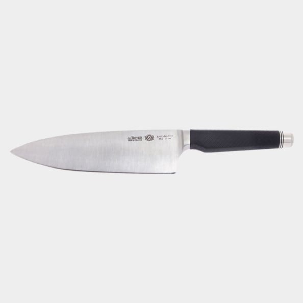 Nóż szefa kuchni francuskiej, 21 cm - de Buyer w grupie Gotowanie / Noże kuchenne / Noże szefa kuchni w The Kitchen Lab (1602-13205)