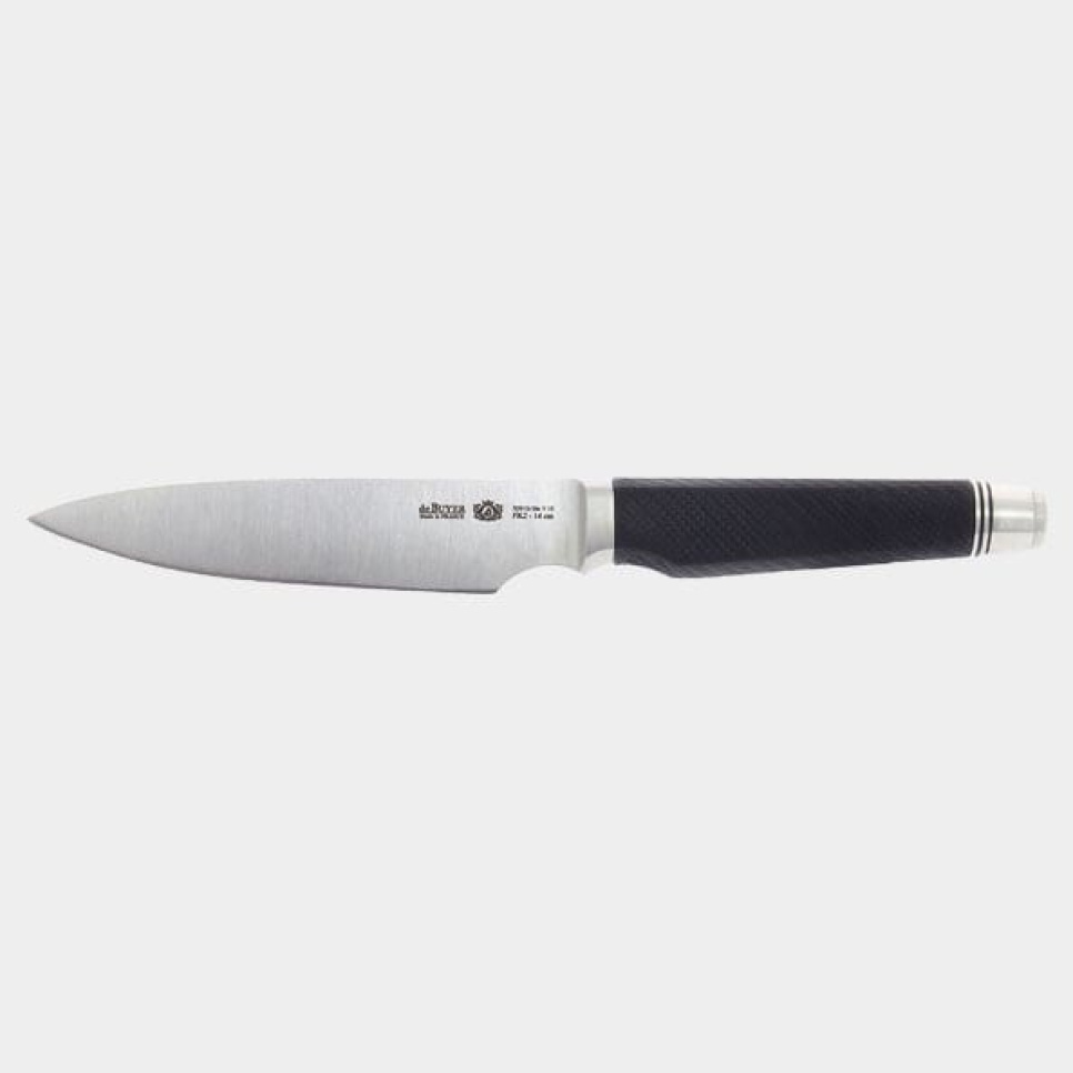 Nóż szefa kuchni, 14 cm - de Buyer w grupie Gotowanie / Noże kuchenne / Noże szefa kuchni w The Kitchen Lab (1602-13210)