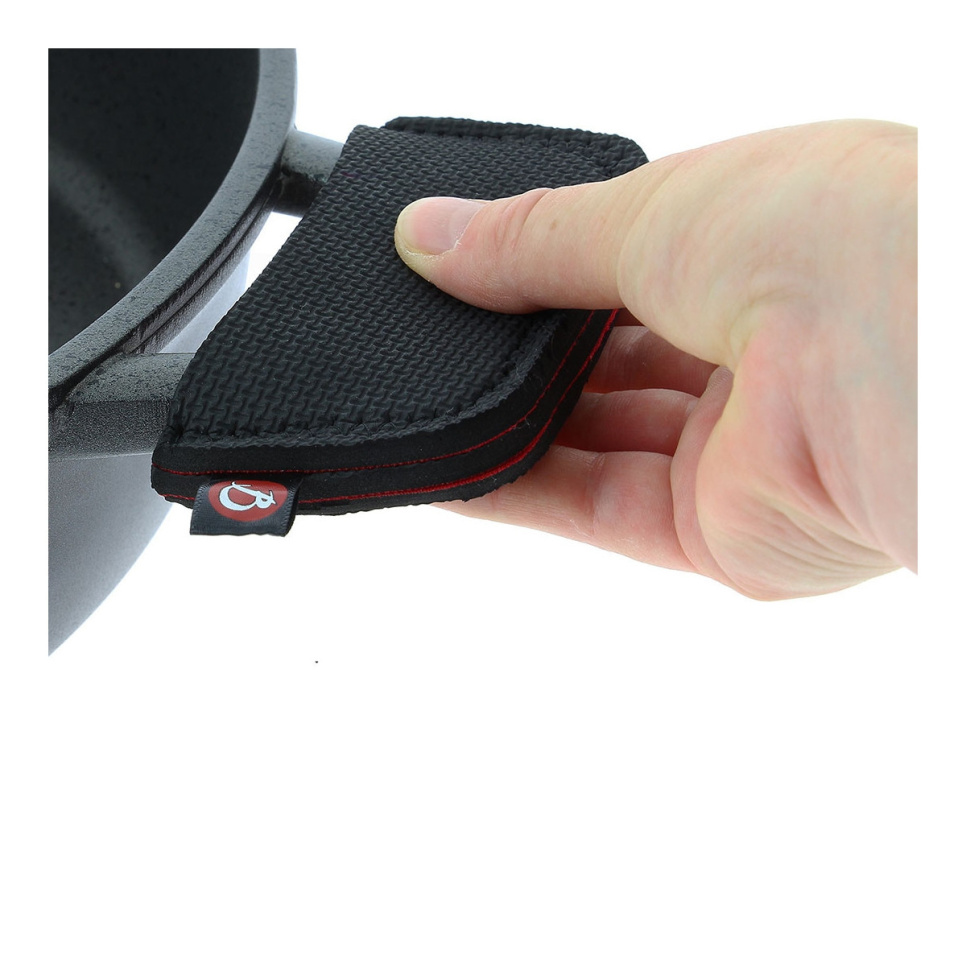 Neoprenowe skarpety na uszy doniczkowe, 7 cm, 2-pak - de Buyer Neoprenowe skarpety na uszy doniczkowe, 7 cm, 2-pak - de Buyer
