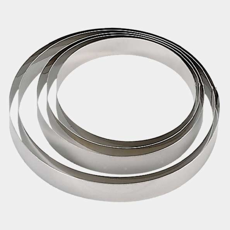 Pierścień do musu o wysokości 4,5 cm - de Buyer w grupie Pieczenie / Przybory do pieczenia / Krojniki i pierścienie w The Kitchen Lab (1602-23804)