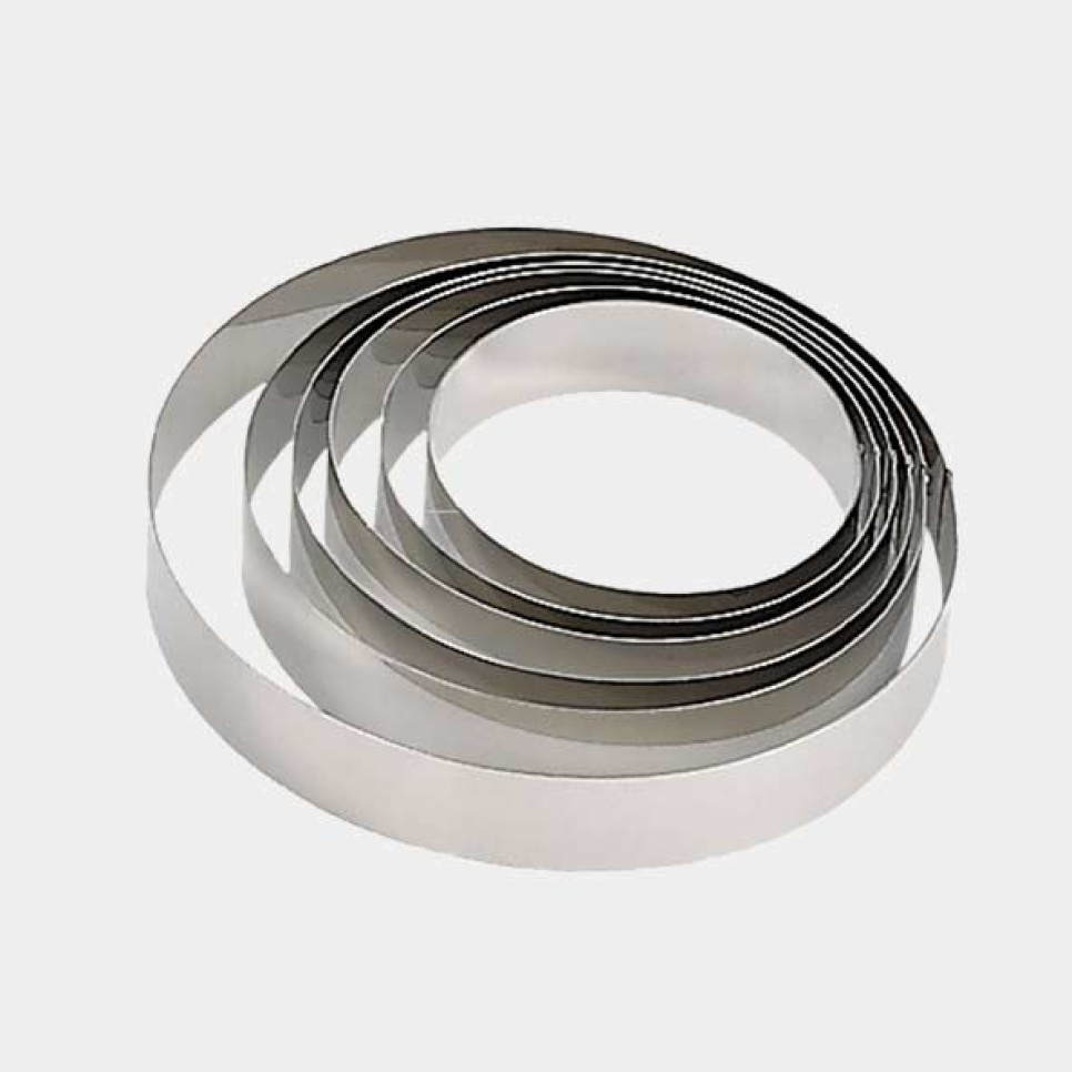 Pierścień do musu o wysokości 6 cm - de Buyer w grupie Pieczenie / Przybory do pieczenia / Krojniki i pierścienie w The Kitchen Lab (1602-23805)