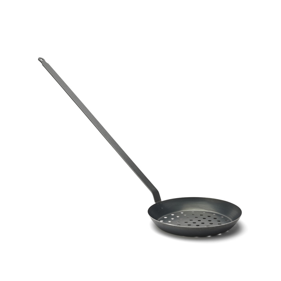 Kasztan z niesamowicie długi uchwyt, 28 cm - de Buyer Kasztan z niesamowicie długi uchwyt, 28 cm - de Buyer