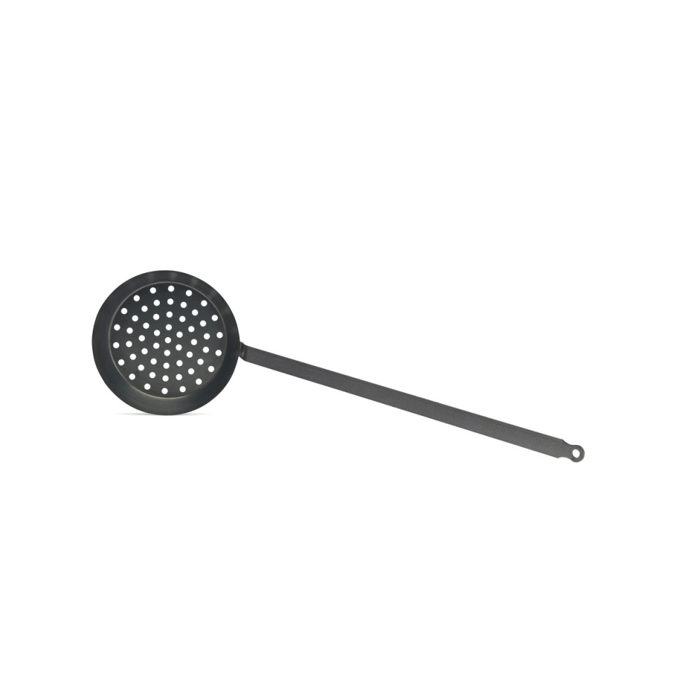 Kasztan z niesamowicie długi uchwyt, 28 cm - de Buyer Kasztan z niesamowicie długi uchwyt, 28 cm - de Buyer