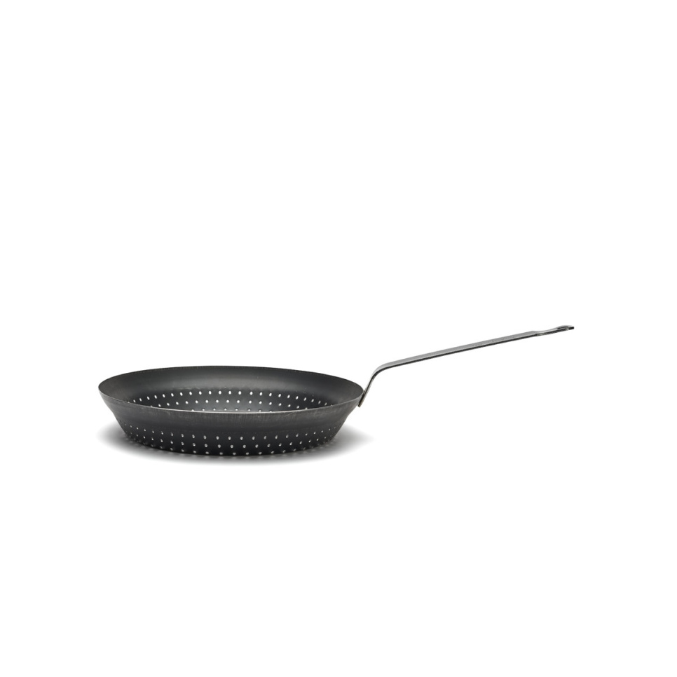 Kasztan z bocznym blowem, 28 cm - de Buyer Kasztan z bocznym blowem, 28 cm - de Buyer