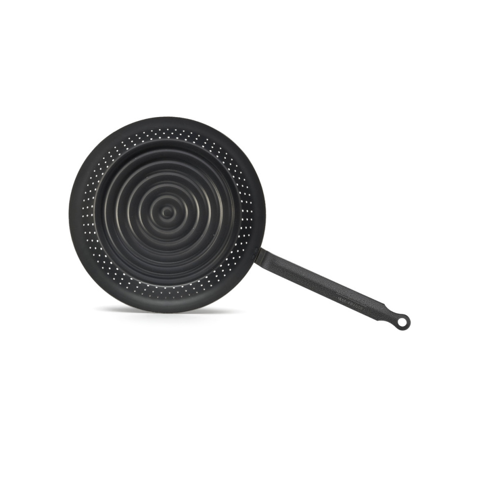 Kasztan z bocznym blowem, 28 cm - de Buyer Kasztan z bocznym blowem, 28 cm - de Buyer