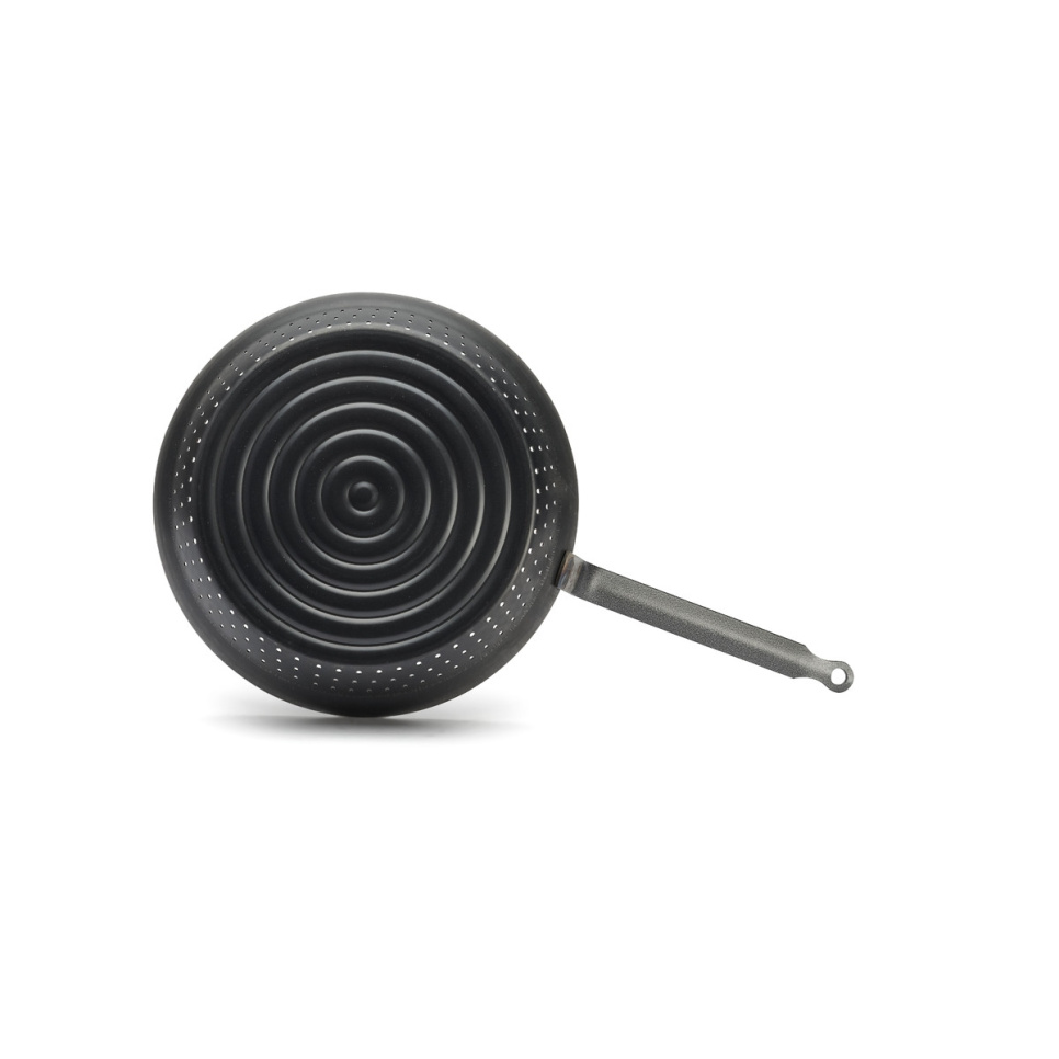 Kasztan z bocznym blowem, 28 cm - de Buyer Kasztan z bocznym blowem, 28 cm - de Buyer