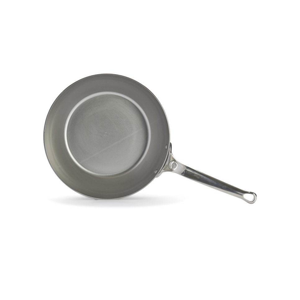 Sauteuse w stali węglowej z uchwytem ze stali nierdzewnej, 28 cm, Mineral B Pro - de Buyer Sauteuse w stali węglowej z uchwytem ze stali nierdzewnej, 28 cm, Mineral B Pro - de Buyer