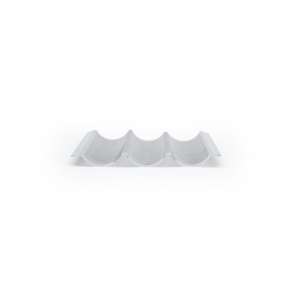 Stalowa stalowa płyta bagieska, 40 x 24,5 cm - de Buyer