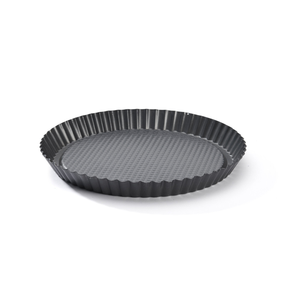 Tarte-Shape Ø28CM z wyjmowanym dnem, nieprzywierając - de Buyer w grupie Pieczenie / Formy do pieczenia / Naczynia do ciast w The Kitchen Lab (1602-27328)