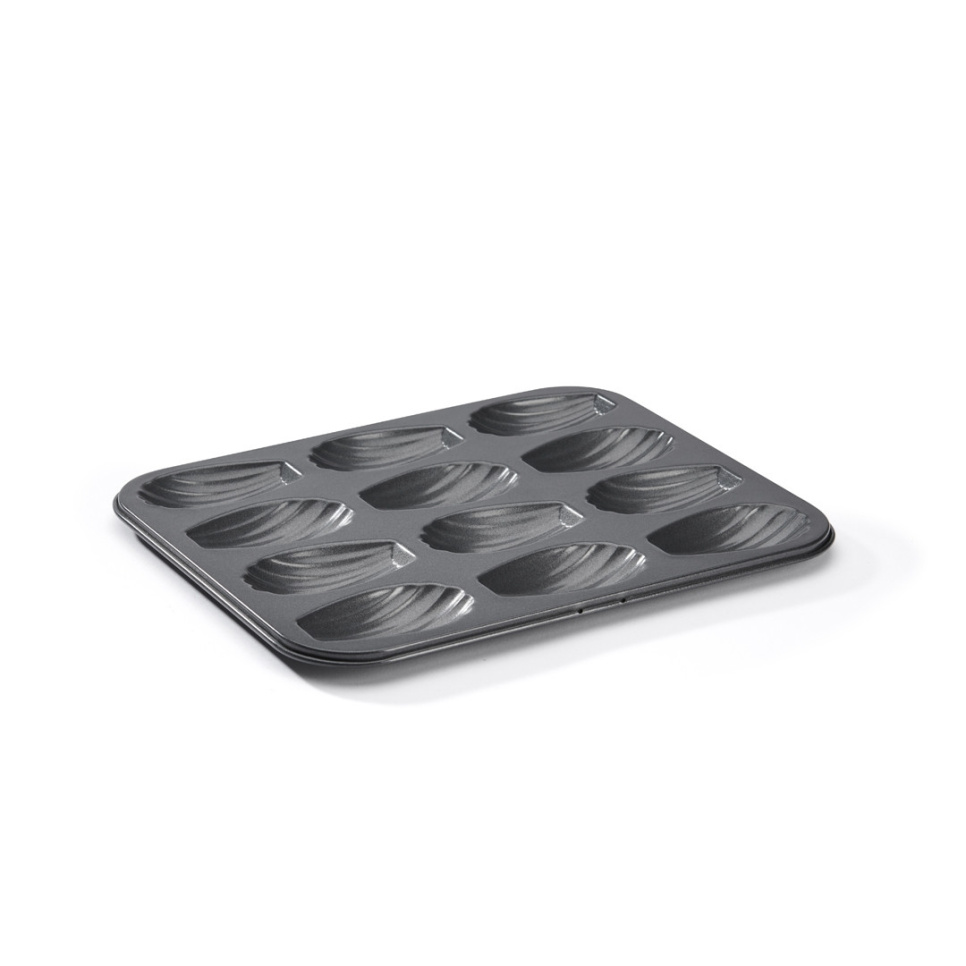 Madeleine Plate, 26 x 20 cm, non-stick - de Buyer w grupie Pieczenie / Formy do pieczenia / Formy do ciast w The Kitchen Lab (1602-27329)