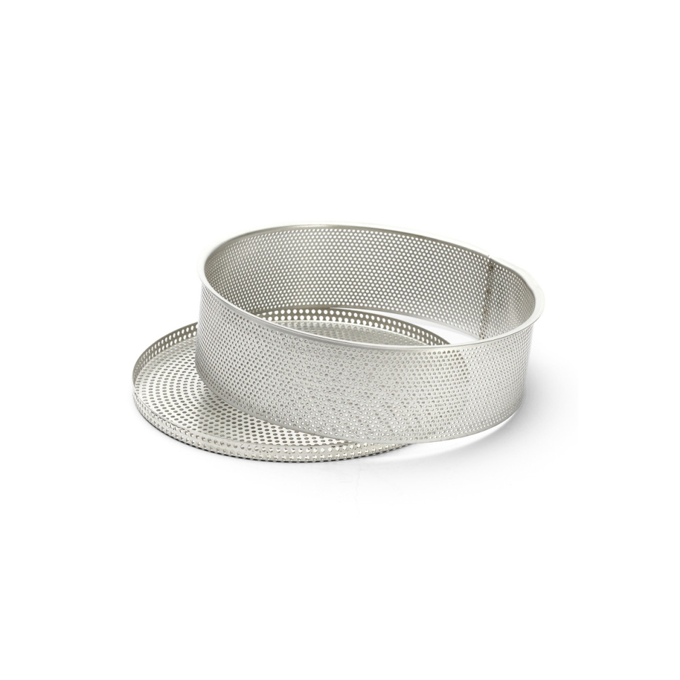 Perforowany ciasto z wyjmowanym dnem - de Buyer