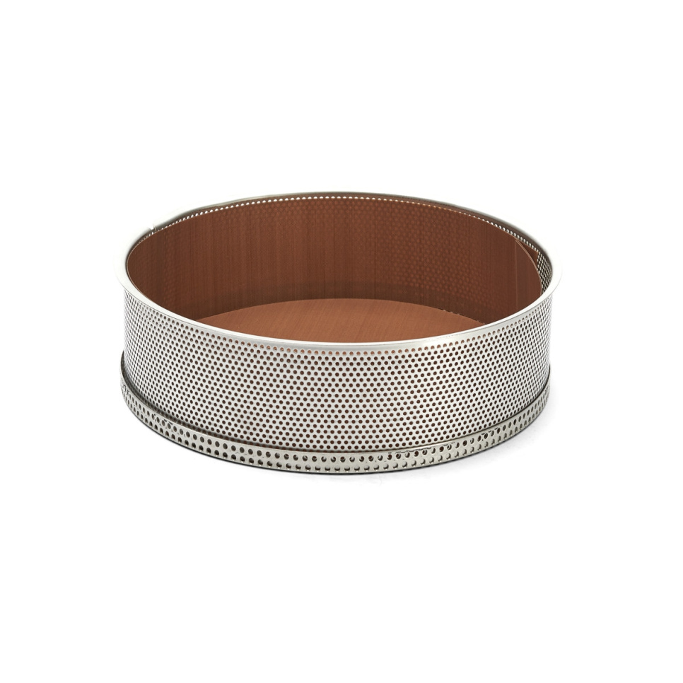 Perforowany ciasto z wyjmowanym dnem - de Buyer