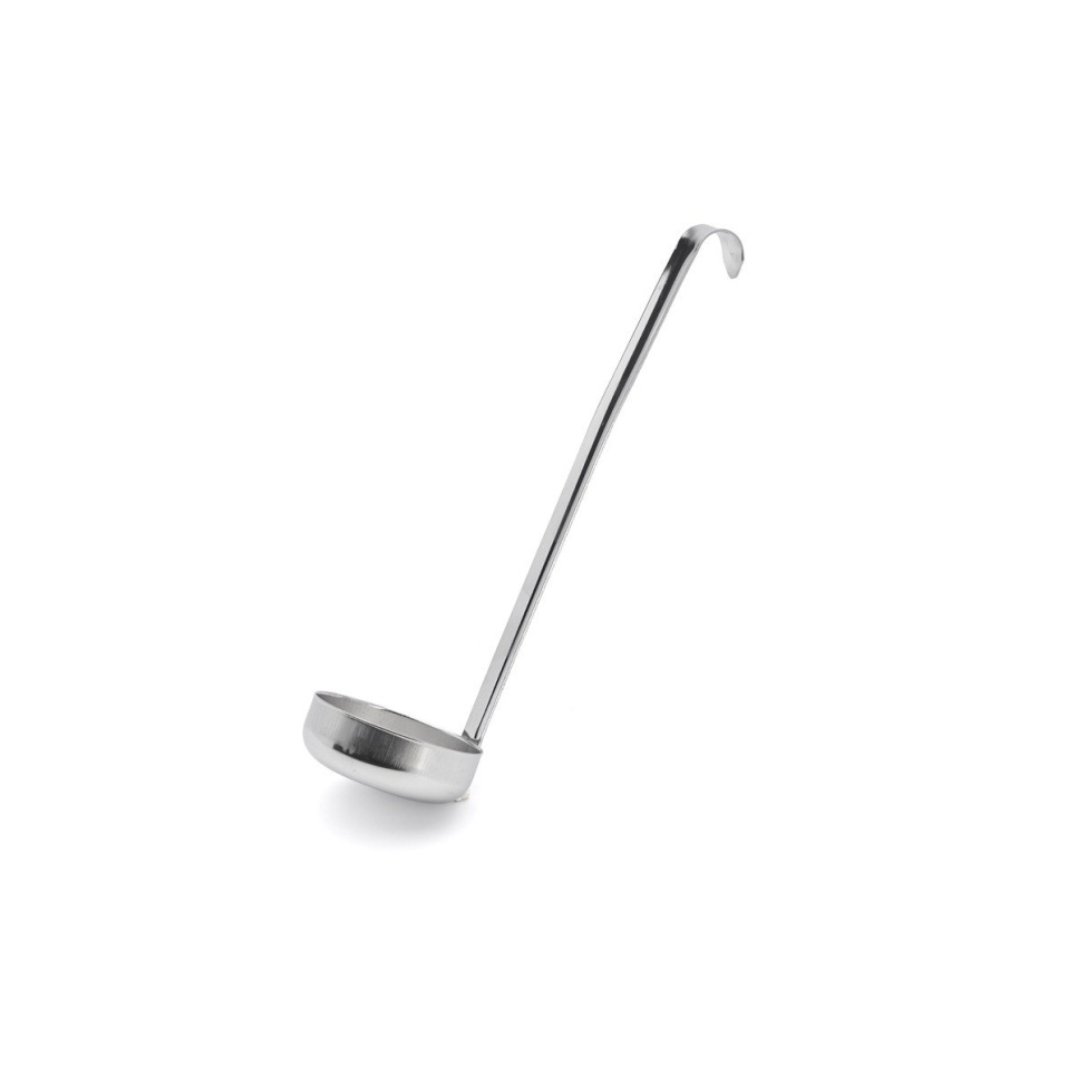 Łyżka do pizzy z płaskim dnem, 32 cm - de Buyer w grupie Gotowanie / Przybory kuchenne / Chochle i łyżki w The Kitchen Lab (1602-32803)
