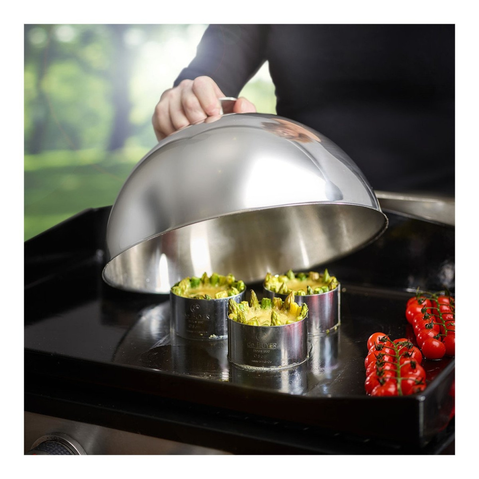Klosz ze stali nierdzewnej - de Buyer Klosz ze stali nierdzewnej - de Buyer