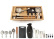 Elite Cocktail Kit, 15 elementów narzędzi barowych - Bonzer