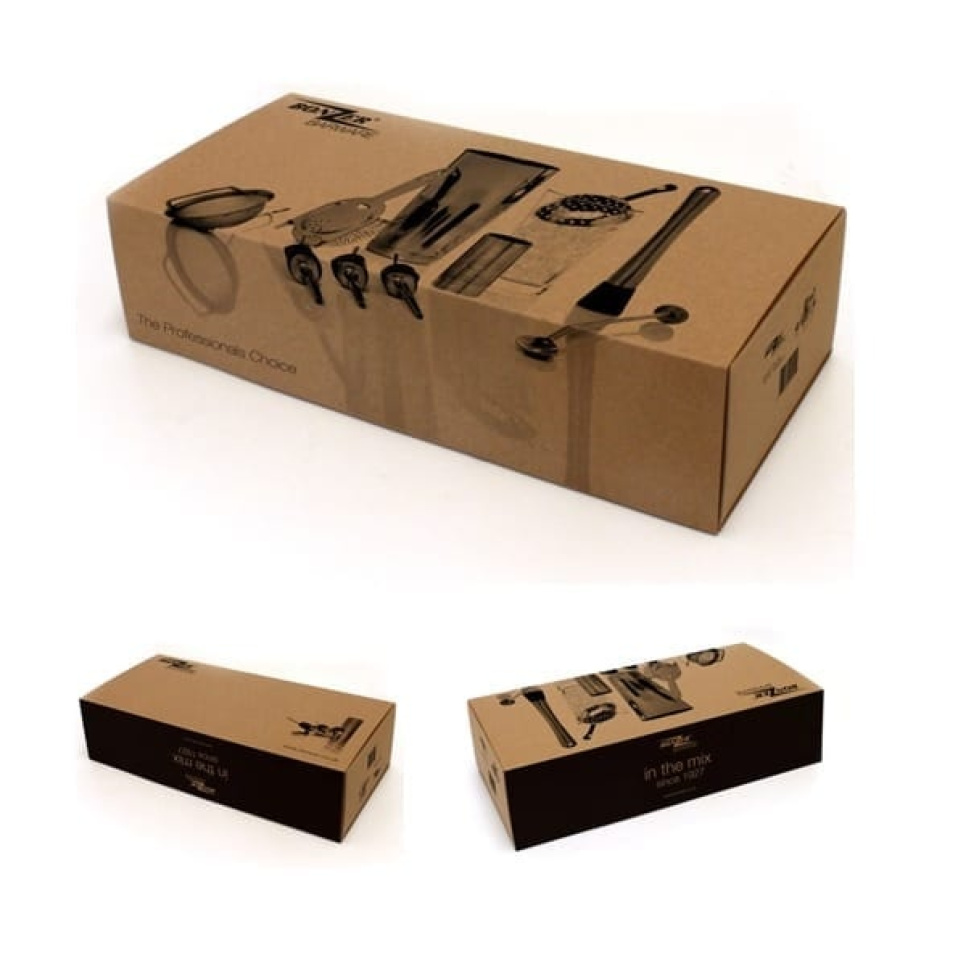 Elite Cocktail Kit, 15 elementów narzędzi barowych - Bonzer Elite Cocktail Kit, 15 elementów narzędzi barowych - Bonzer