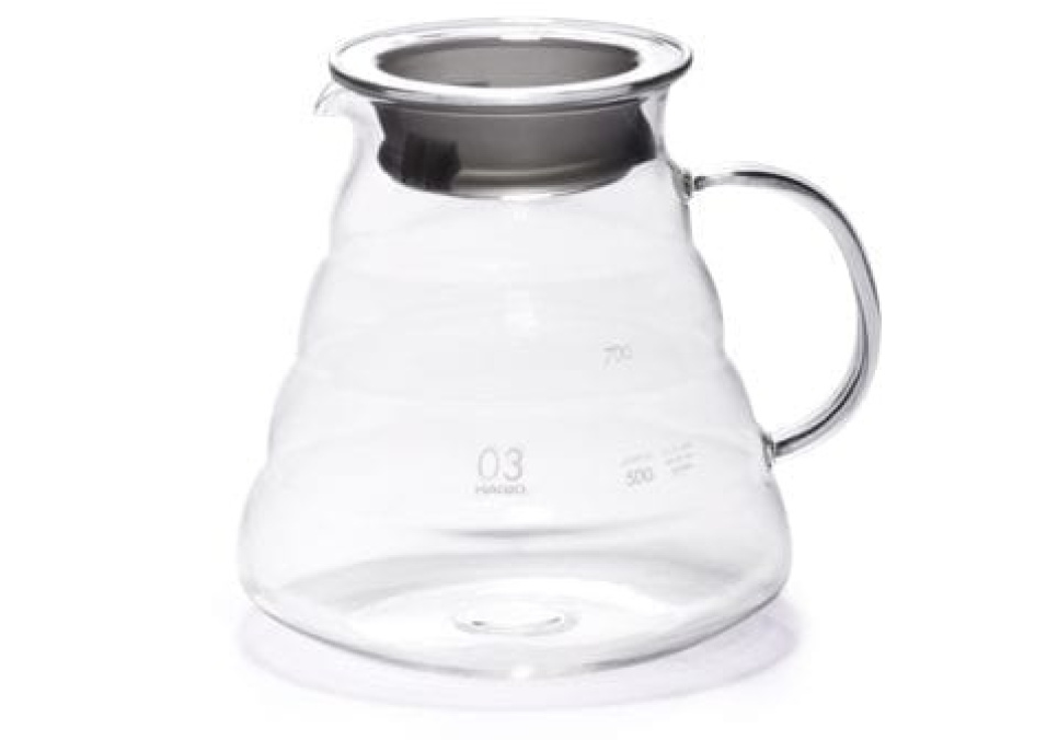 Serwer serii Hario V60 800 ml w grupie Herbata i kawa / Akcesoria do kawy / Dzbanki do serwowania w The Kitchen Lab (1636-15243)