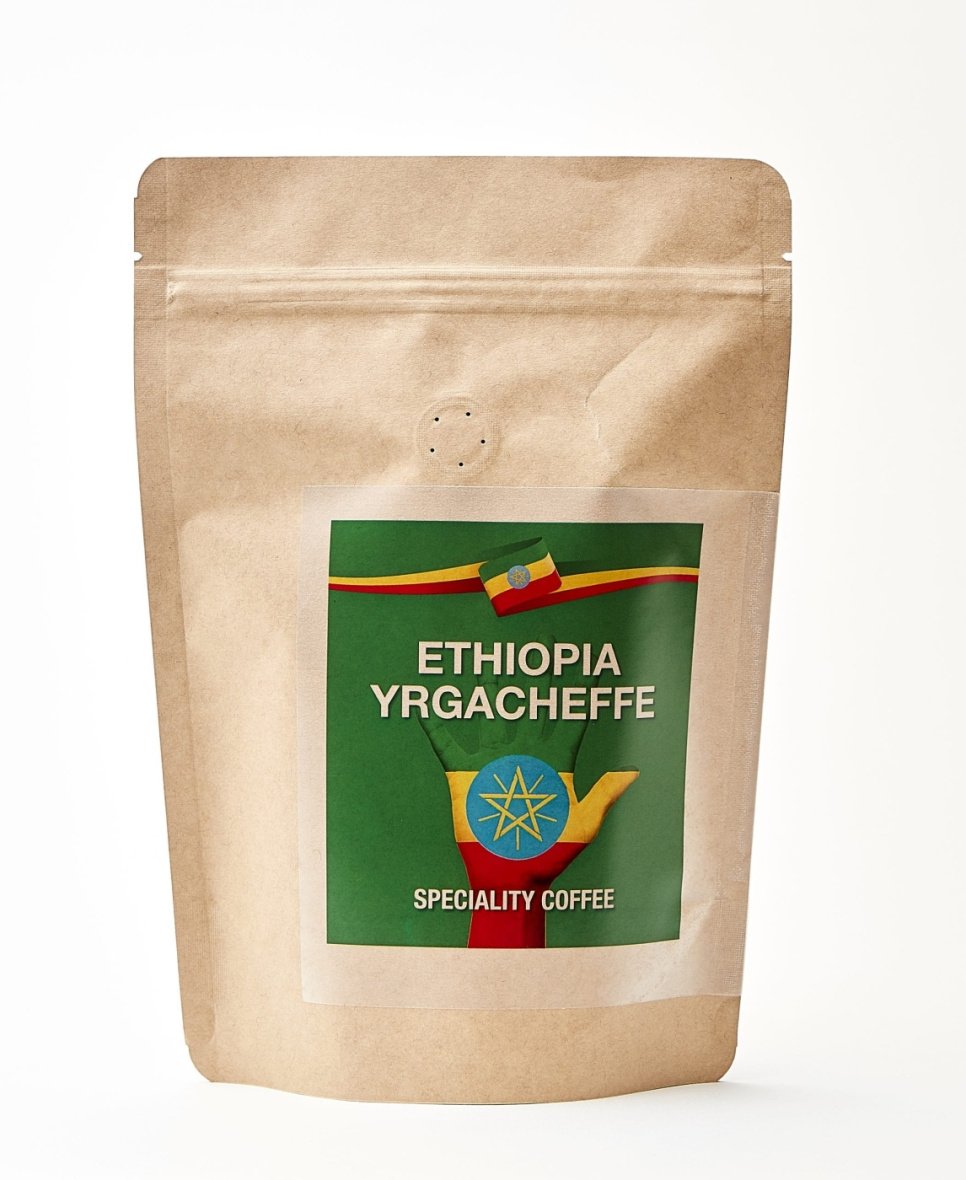 Etiopia Yrgacheffe, 250g - Piansa w grupie Herbata i kawa / Ziarna kawy / Filtry do kawy w The Kitchen Lab (1636-20151)