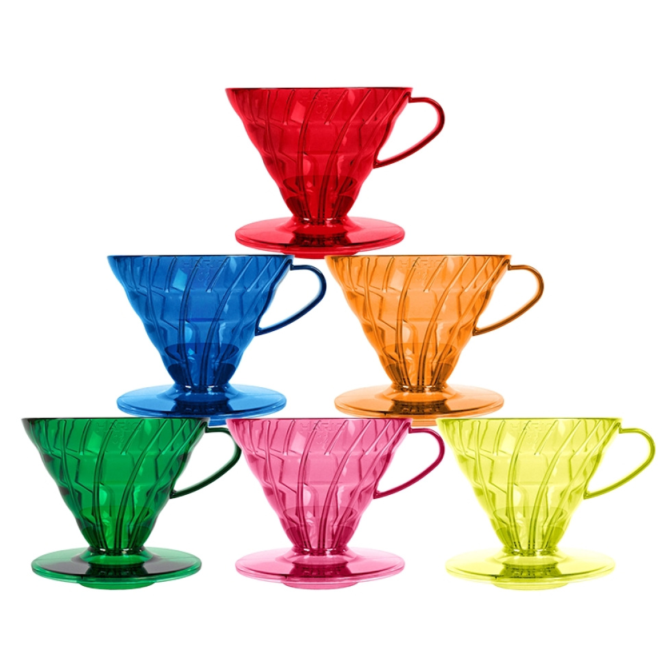 Uchwyt Filtra V60 02, Candy Edition - Hario w grupie Herbata i kawa / Brew coffee / Pour over w The Kitchen Lab (1636-33398)