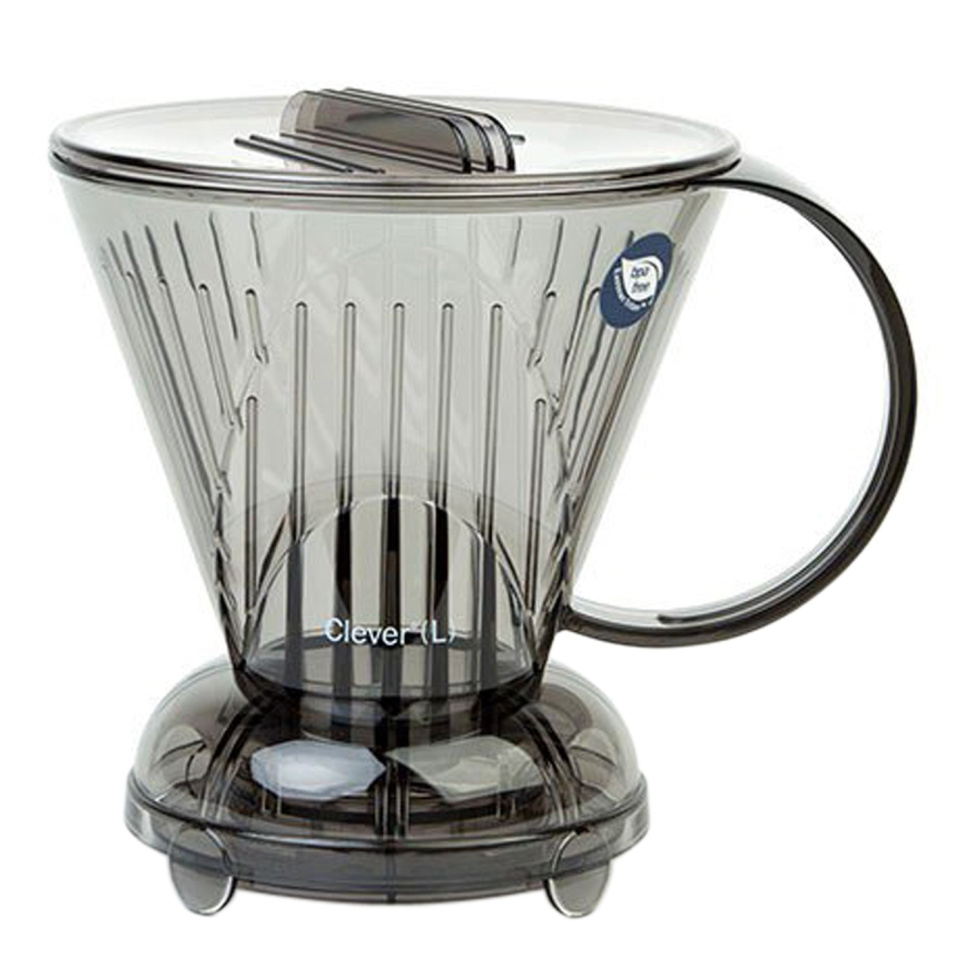 Uchwyt filtra, Dripper - Clever w grupie Herbata i kawa / Brew coffee / Pour over w The Kitchen Lab (1638-15964)