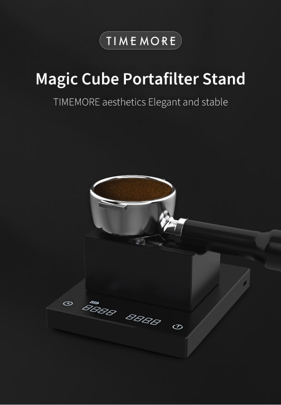 Magic Cube, stojak na portafiltr - Timemore Magic Cube, stojak na portafiltr - Timemore