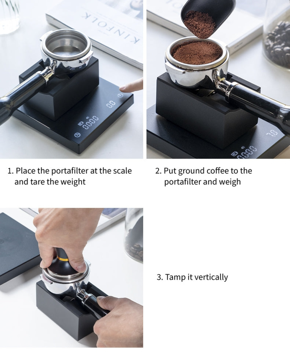 Magic Cube, stojak na portafiltr - Timemore Magic Cube, stojak na portafiltr - Timemore
