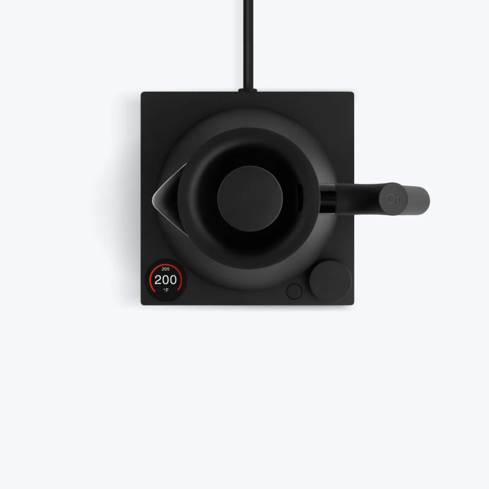 Czajnik, Kettle Corvo EKG Pro Black 0.9L - Fellow