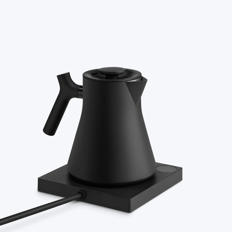 Czajnik, Kettle Corvo EKG Pro Black 0.9L - Fellow