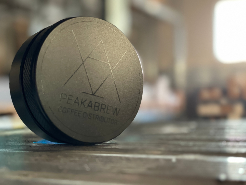 Dystrybutor espresso 58 mm - Peakabrew Dystrybutor espresso 58 mm - Peakabrew