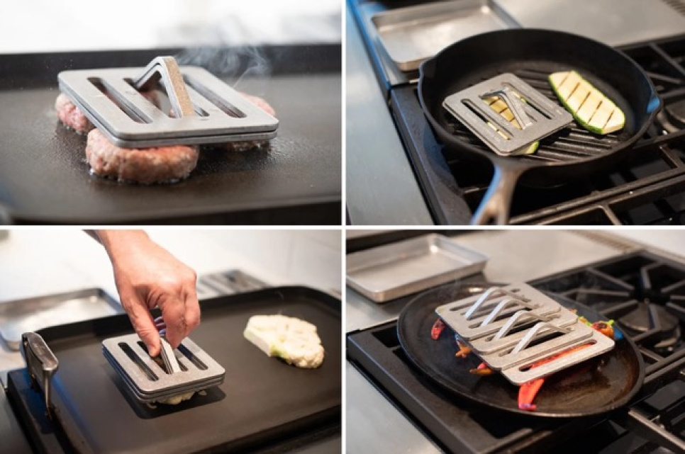 The Chef\'s Press, obciążnik do pieczenia - Bruce Hill