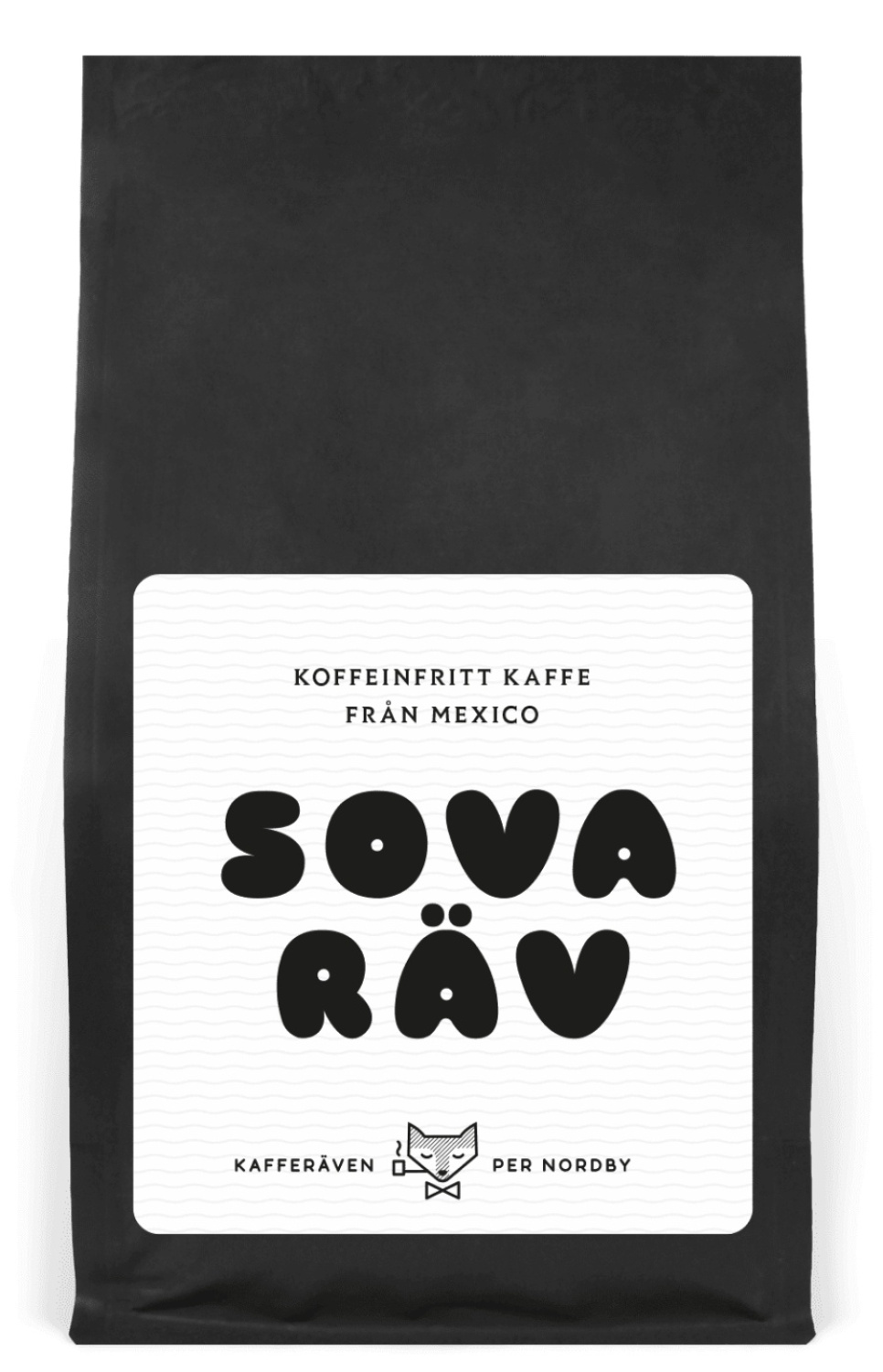 Sova Räv, Kawa bezkofeinowa 250g - Per Nordby Kafferäven w grupie Herbata i kawa / Ziarna kawy / Filtry do kawy w The Kitchen Lab (1642-20452)
