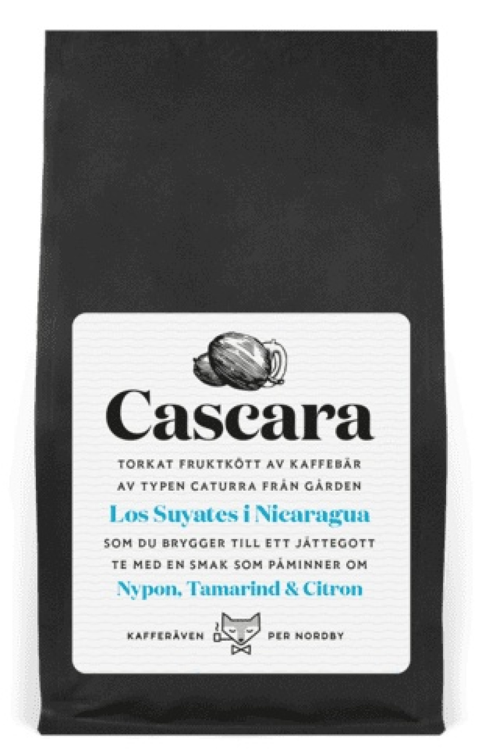 Cascara, suszony miąższ kawy - Per Nordby Kafferäven w grupie Herbata i kawa / Ziarna kawy / Filtry do kawy w The Kitchen Lab (1642-22081)