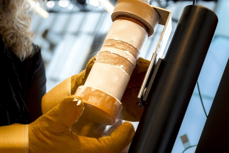 Dodatek do produkcji lodu gazowanego - IceBerg