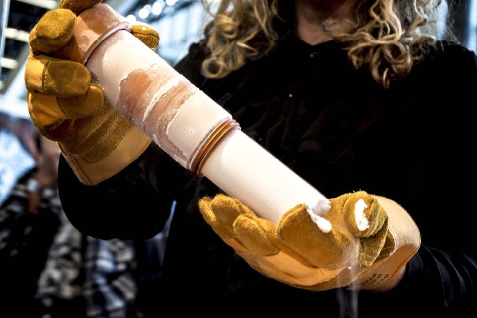 Dodatek do produkcji lodu gazowanego - IceBerg