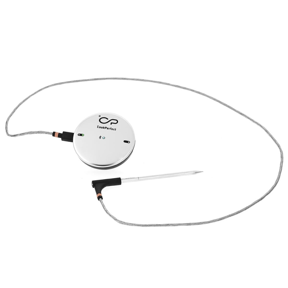 Bezprzewodowy termometr do grilla/praży z aplikacją - Cook Perfect