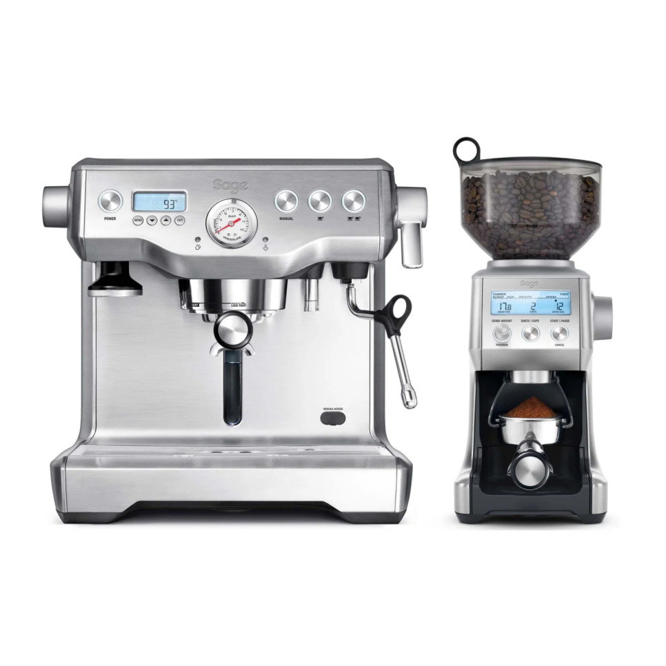 Młynek kombinowany ze stali nierdzewnej The Smart Grinder Pro- Sage