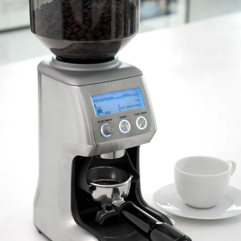 Młynek kombinowany ze stali nierdzewnej The Smart Grinder Pro- Sage