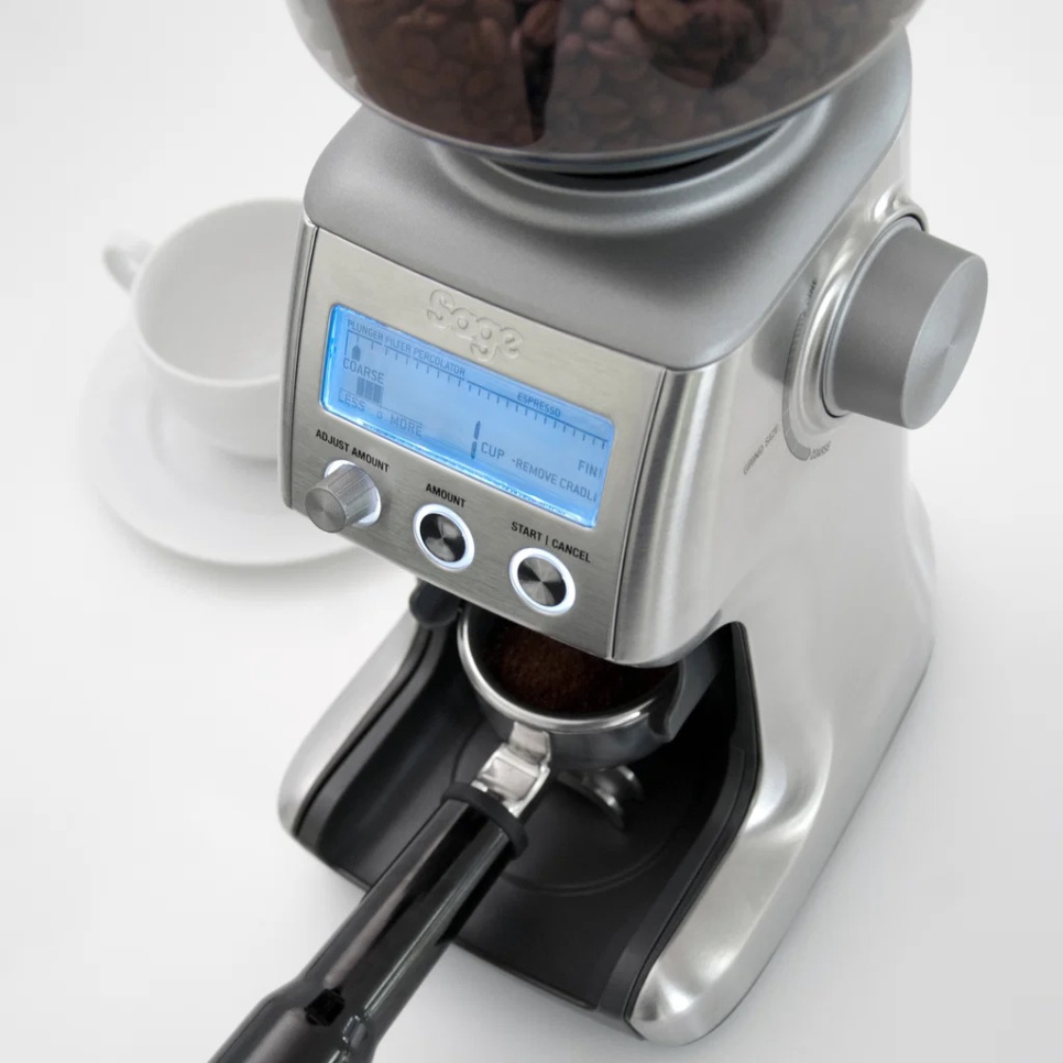 Młynek kombinowany ze stali nierdzewnej The Smart Grinder Pro- Sage