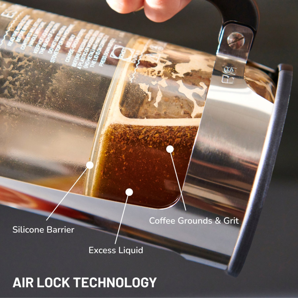 French Press P7, czarny, 32 uncje - Espro French Press P7, czarny, 32 uncje - Espro