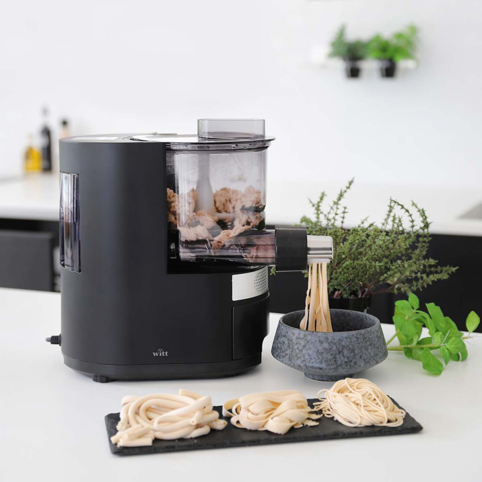 Wytłaczarka do makaronu/elektryczna maszynka do makaronu, Premium - Witt Wytłaczarka do makaronu/elektryczna maszynka do makaronu, Premium - Witt
