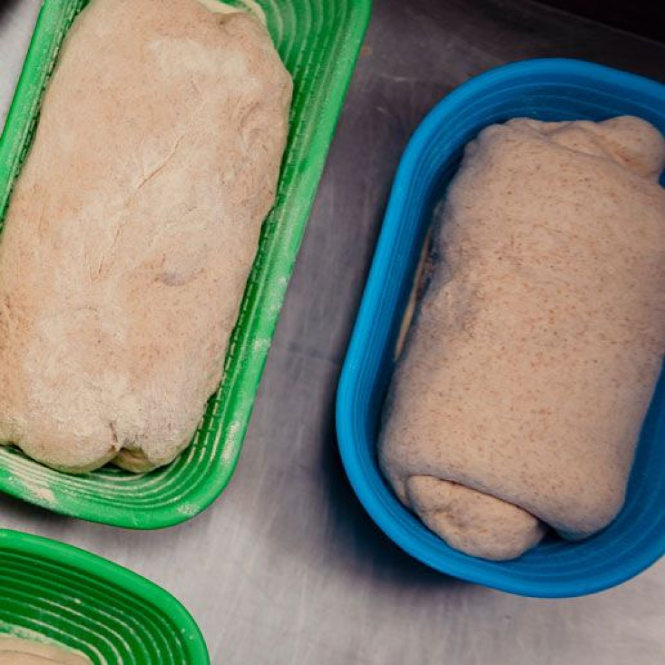 Koszyk do wyrastania chleba, prostokątny różne rozmiary - Martellato