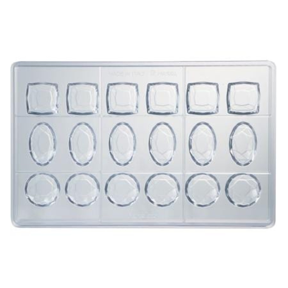 Foremka do pralinek, diamenty - Martellato