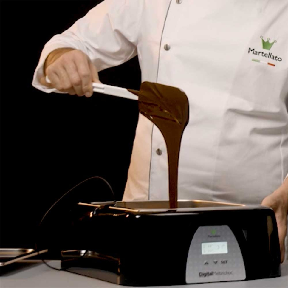 Meltinchoc Podgrzewacz do czekolady, GN 1/2 - Martellato