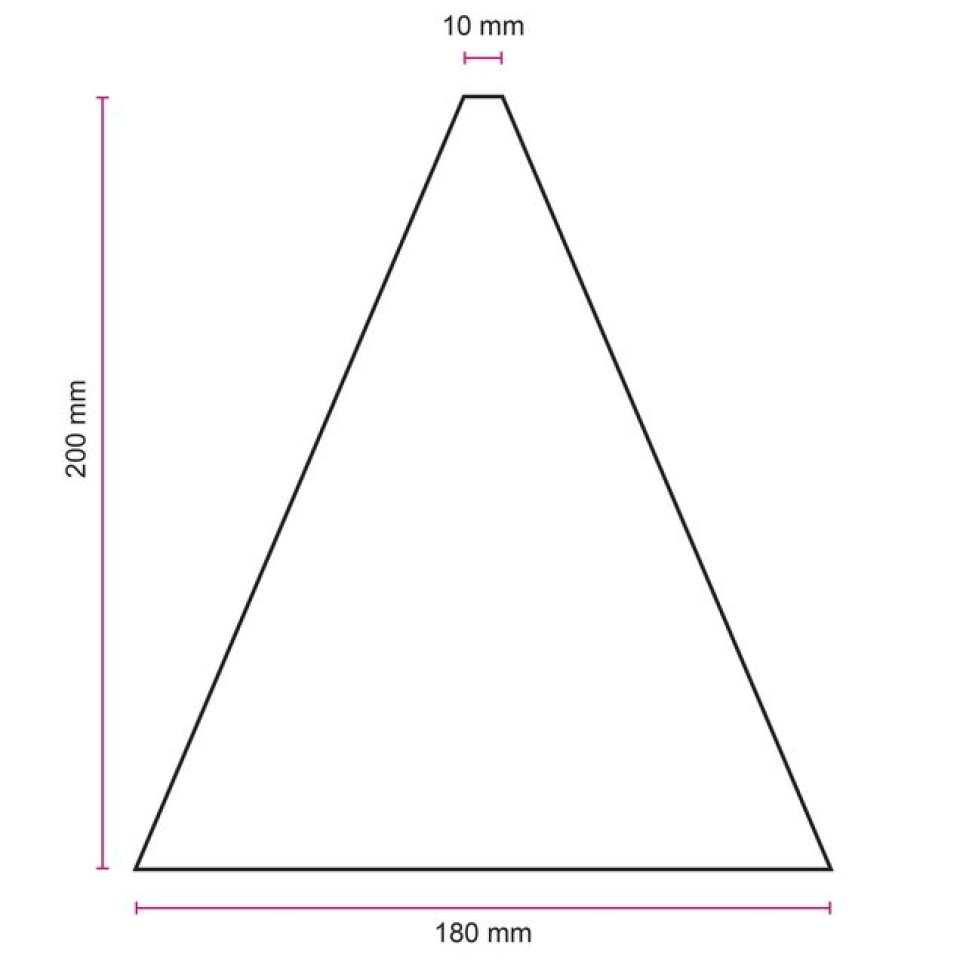 Krajalnica do croissantów, pojedyncza 180x200 - Martellato Krajalnica do croissantów, pojedyncza 180x200 - Martellato