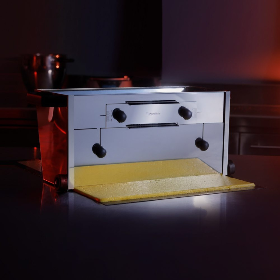 Poziomica, sanki o wysokiej precyzji do miękkich ciast - Martellato